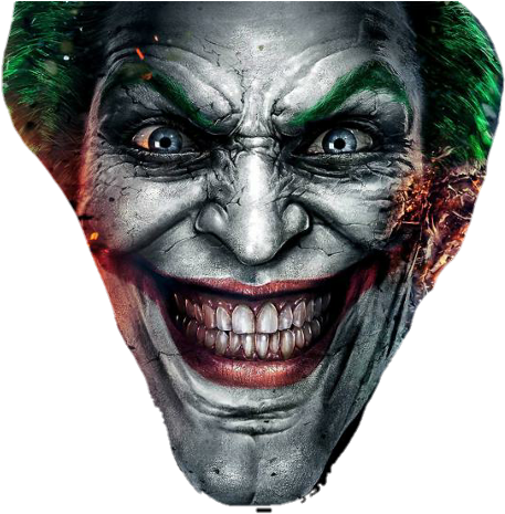 Picsart Joker Face Png (491x480), Png Download