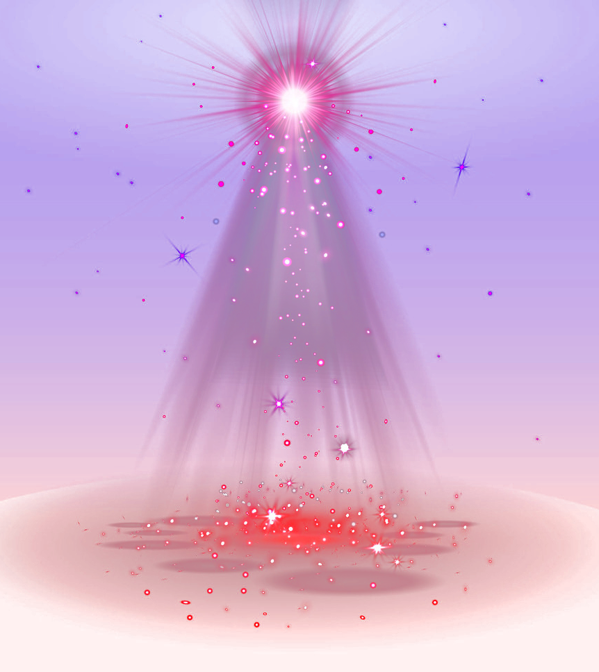 Up Light Stage Pink - Stage Lighting (862x968), Png Download