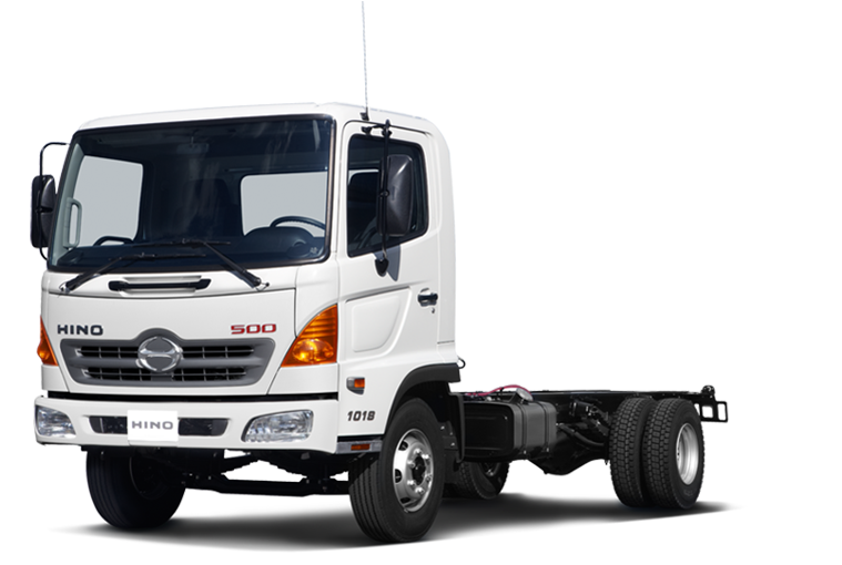 Hino Es La Línea De Carga Y Autobuses De Grupo Toyota, - Hino (830x509), Png Download