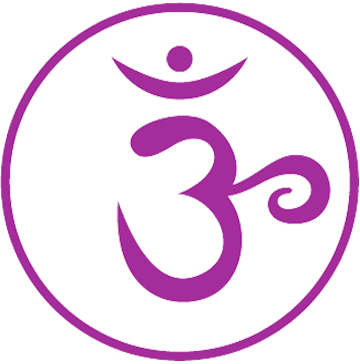 Crown Chakra Black And White (360x364), Png Download