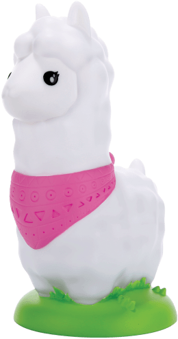Picture Of Llama Night Light - Llama Night Light (550x550), Png Download