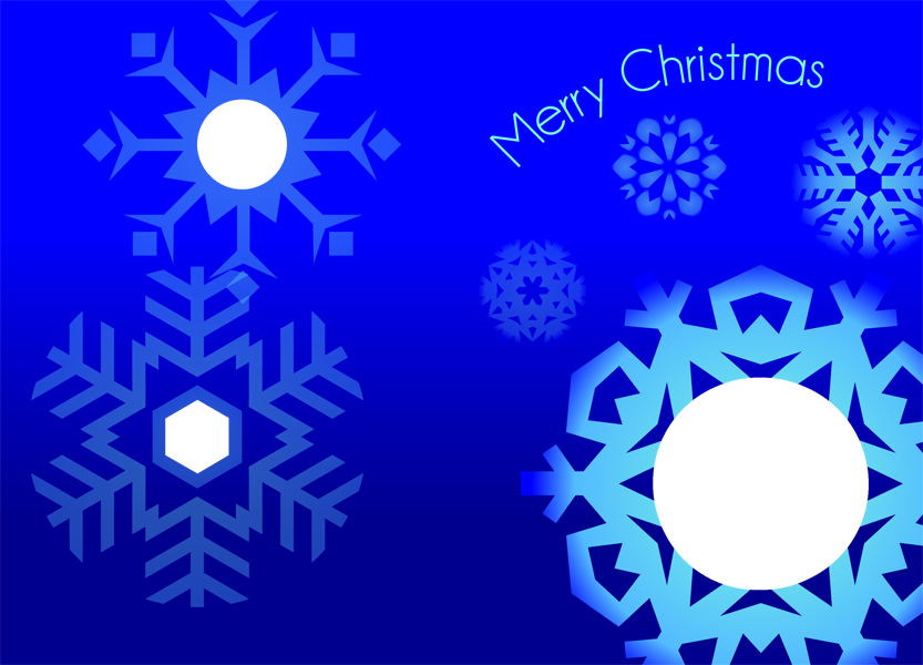 Xmas Port15 Front 14 - Dotted Snowflake Red Gift Stickers (833x600), Png Download