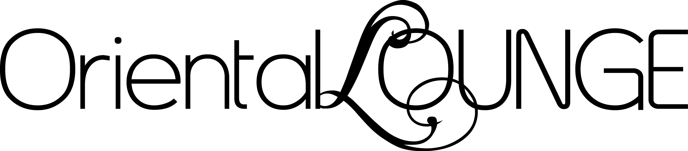 An Extraodinary Sensual Amber - Line Art (2395x527), Png Download