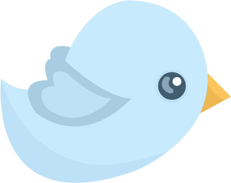 Passarinho Png - Clip Art (900x730), Png Download