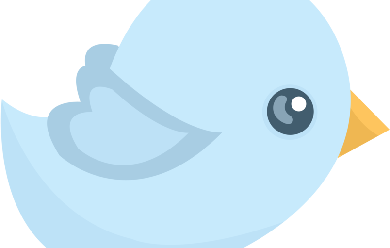 Passarinho Azul Png (900x510), Png Download