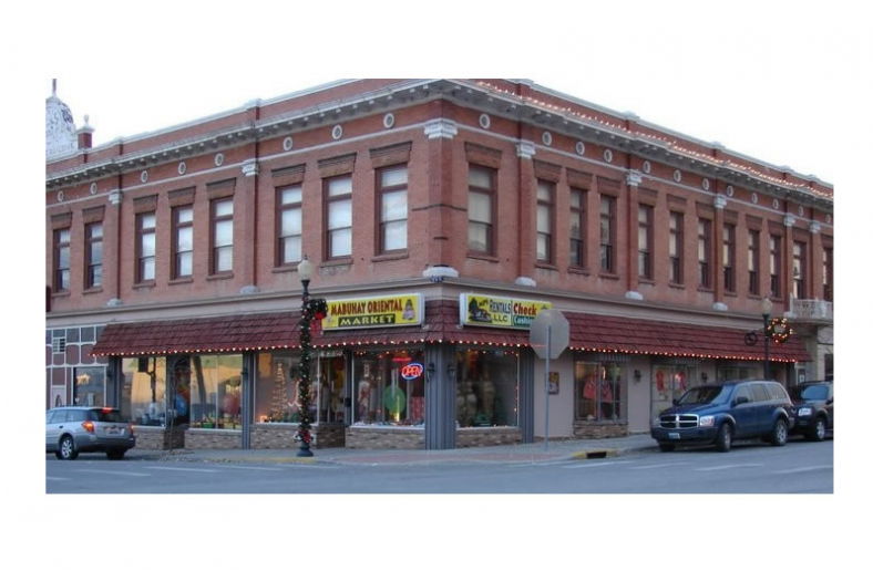 Commercial Building (800x800), Png Download