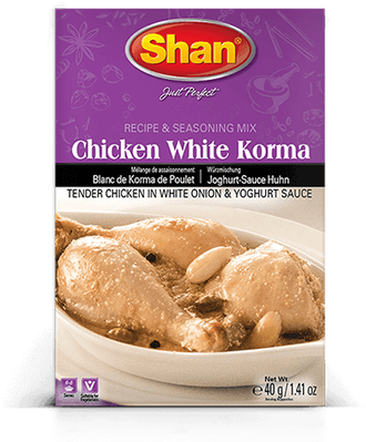 Shan Chicken White Korma Masala (500x412), Png Download