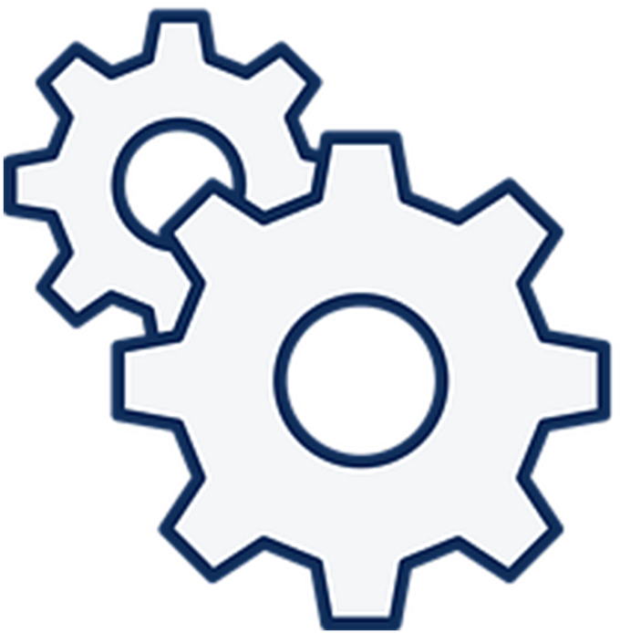 Tuercas Png - Setting Icon Png (720x720), Png Download