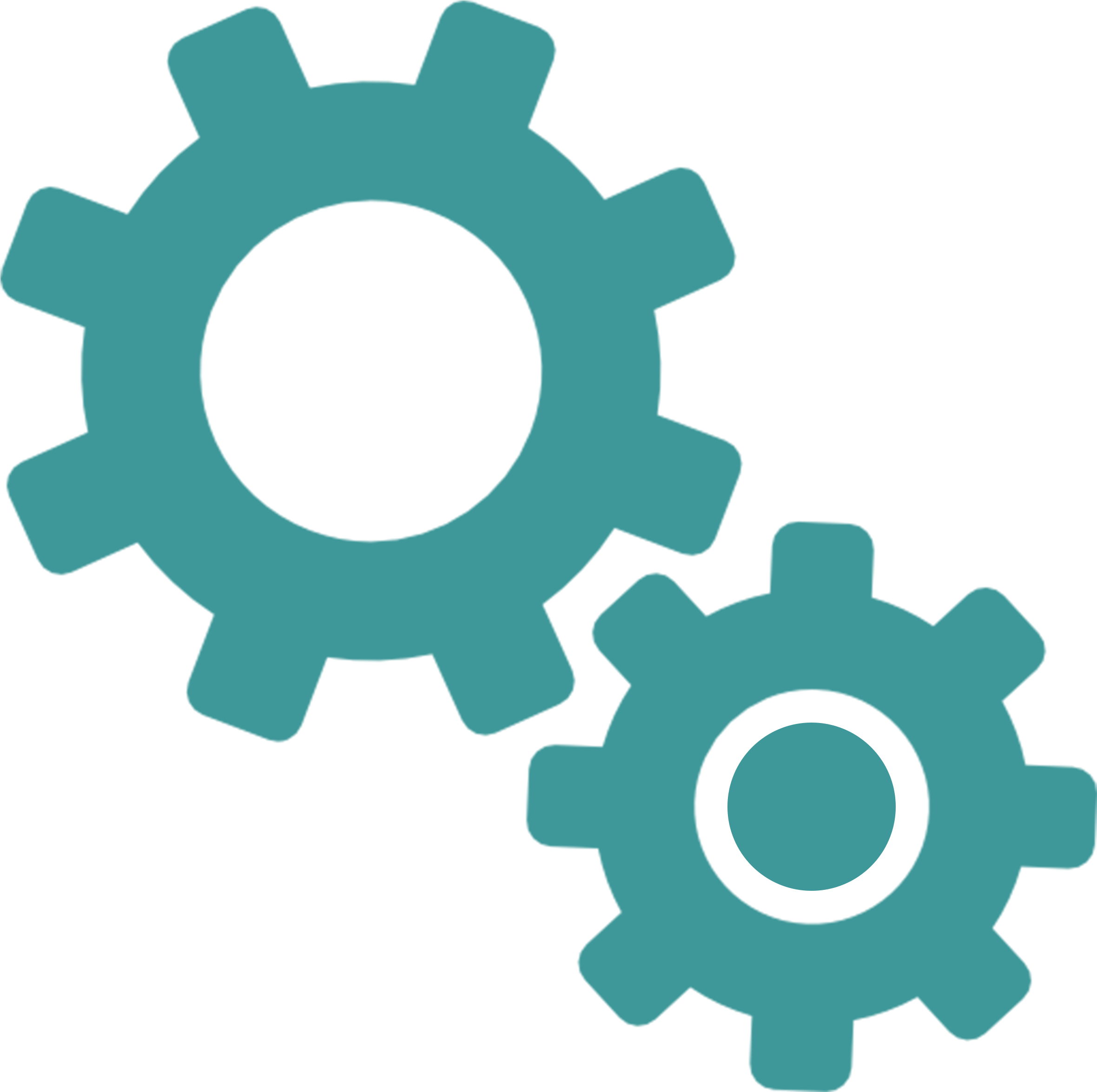 Skills Obtained - Process Wheels (2362x2362), Png Download