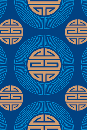 Oriental Pattern Blue Texture - Energy Security And Sustainable Economic Growth In (600x750), Png Download