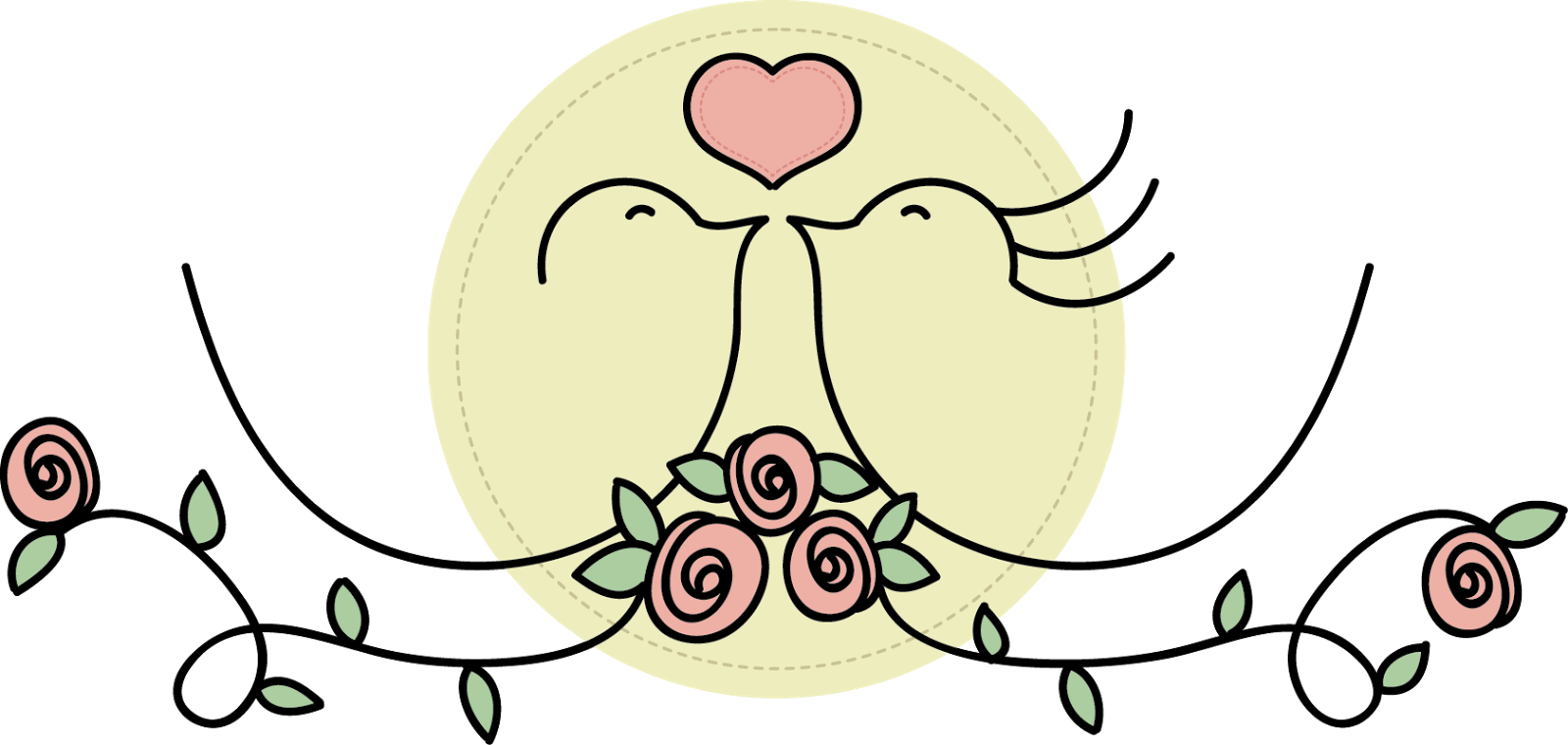 Png's Pássarinhos E Gaiolas - Imagem De Noivos Png (1600x760), Png Download