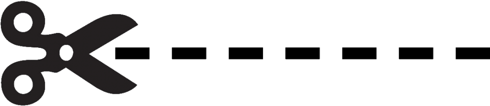 Cupones Descuento - Coupon Line With Scissors Png (1024x322), Png Download