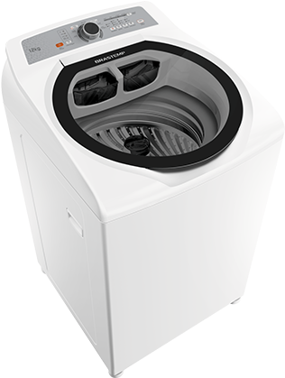 Para As Sujeiras Mais Difíceis, A Lavadora Brastemp - Maquina De Lavar Brastemp 12kg (342x427), Png Download