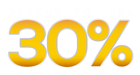 Logos Del 30% De Descuento (547x330), Png Download
