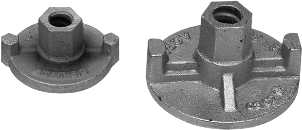 Utilizadas Con Las Barras De Anclaje Acrt®, Las Tuercas - Anchoring (1000x705), Png Download