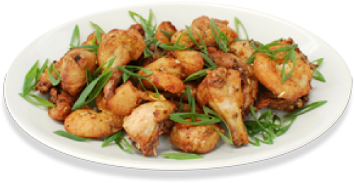 Aroma Grilled Chicken Salad (500x500), Png Download
