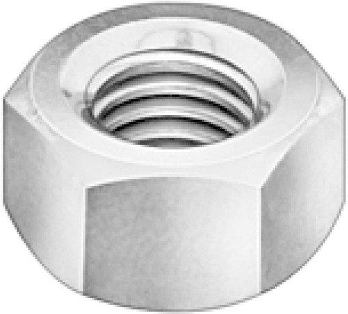 Tuerca Hex Inox A304 Unc - Circle (500x500), Png Download