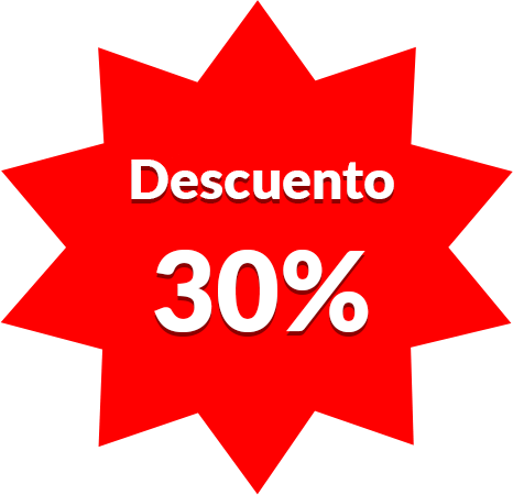 Descuento 30% - 30% De Descuento Png (466x450), Png Download