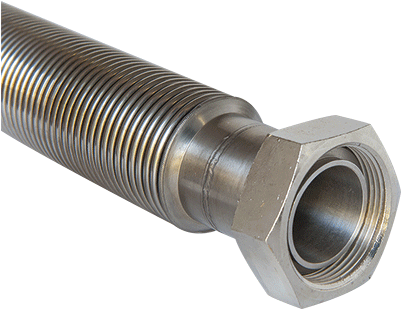 Tubo Metálico Inoxidable 316l Avec Tuerca Latón Niquelada - Monocular (400x400), Png Download