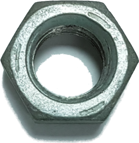 Tuerca Grado 5 Rosca Ordinaria Galvanizada En Caliente - Tuerca Grado 5 (506x500), Png Download