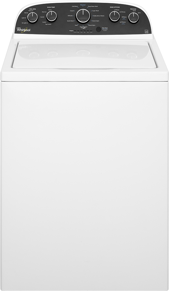 Lavadora Carga Superior Con Agitador Whirlpool Excel - Washing Machine (606x1000), Png Download