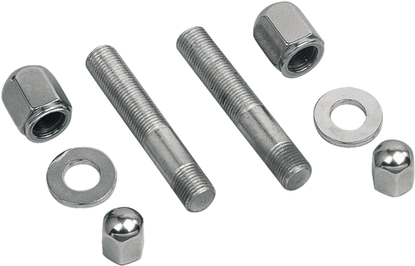 Kit Completo Contiene 2 Juegos De Espárragos De Montaje - Shock Absorber (640x422), Png Download