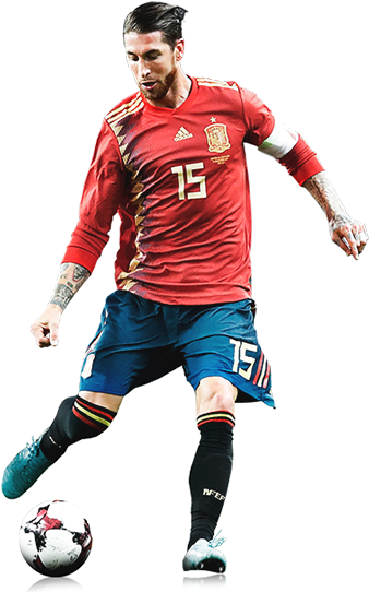 Jugador Ramos - Sergio Ramos (420x560), Png Download