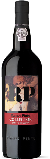 Collector Gfa Grande - Ramos Pinto Collector Reserva 75cl Bottle (269x518), Png Download