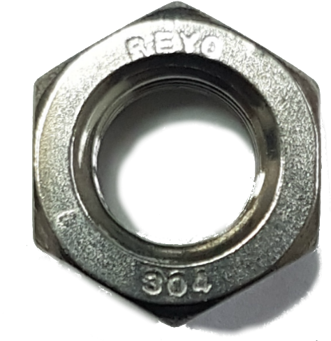 Tuerca Acero Inoxidable Rosca Ordinaria - Nut (500x500), Png Download