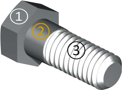 Tornillos Tuercas Y Roscas - Tornillo En Movimiento (500x375), Png Download