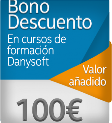 Bono Descuento 100€ En Cursos De Formación Danysoft - Computer File (495x400), Png Download