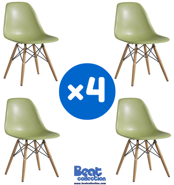 4 Chairs Special - Superstudio ✅ Chair Dsw Eames · Design Icon Chairs (800x800), Png Download