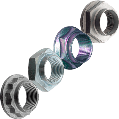 Tienda Online De Repuestos Originales Tuerca Del Muñón - Febi Bilstein - Nut 01701 (500x500), Png Download