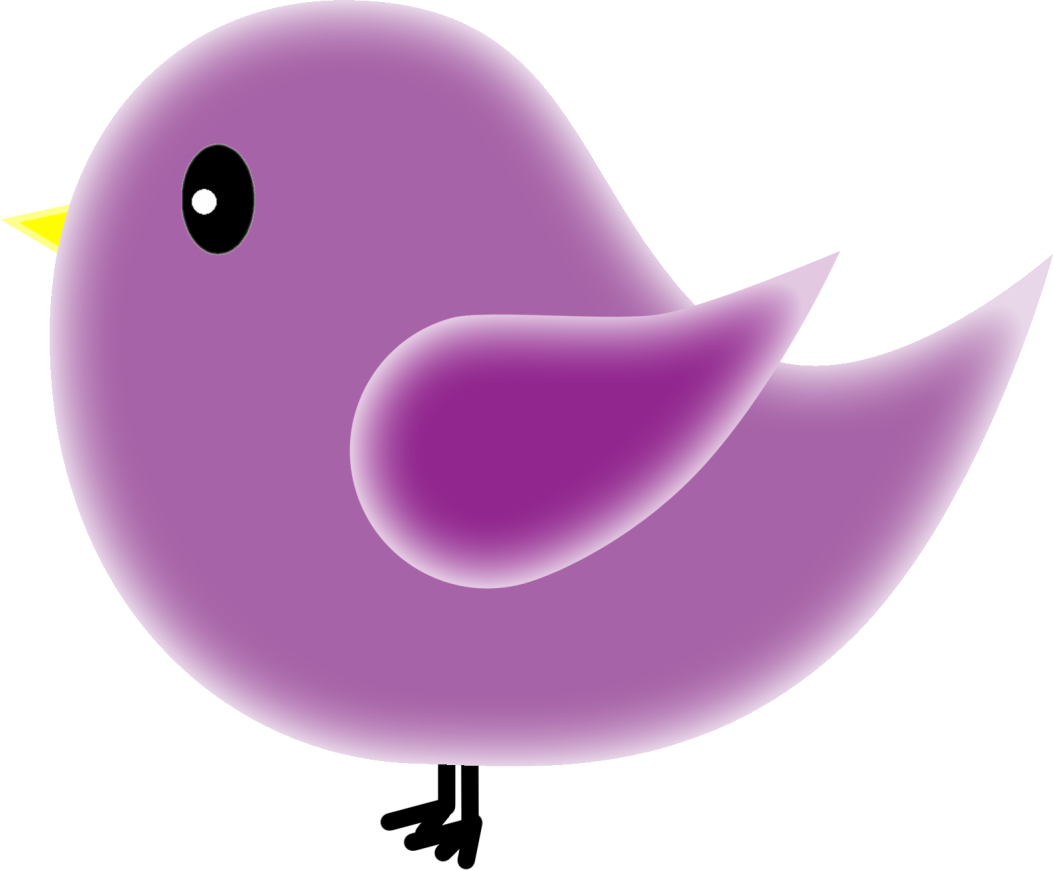 #8 - Passarinho Azul E Rosa Png (1053x870), Png Download