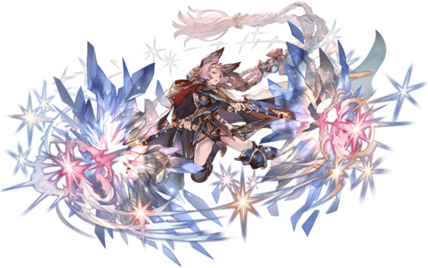 Tien B - Gbf Eternals Tien (480x400), Png Download