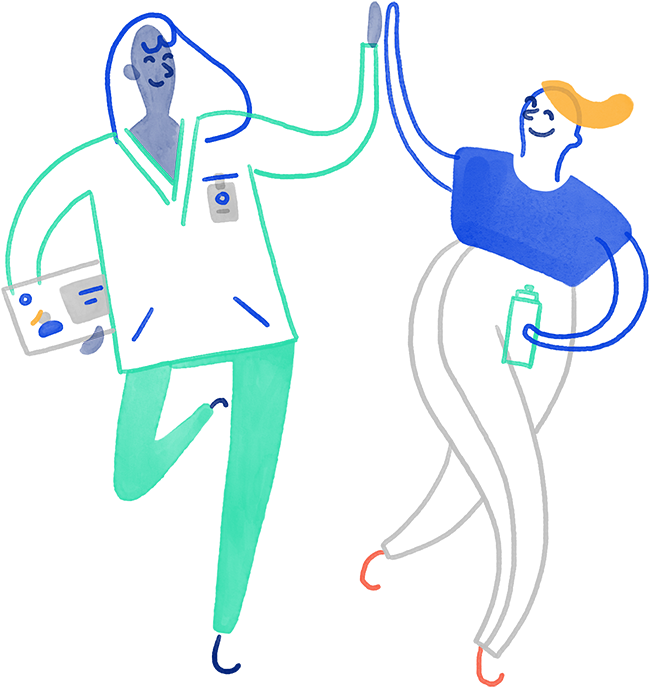 Choosing A Primary Care Doctor - Illustration (1920x1080), Png Download