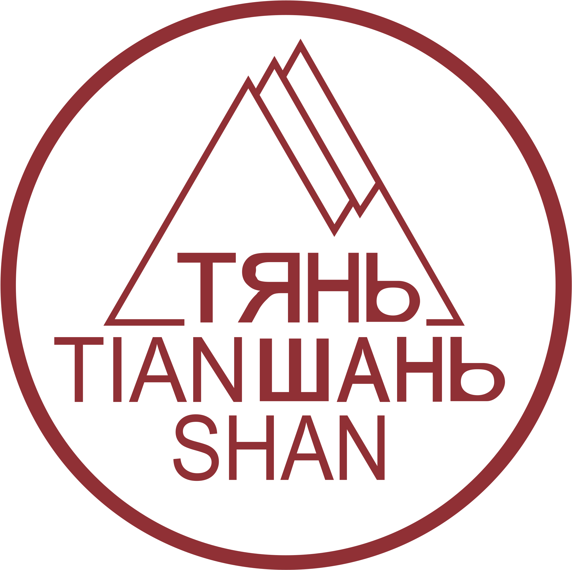 Tien Shan Rtm Logo Png Transparent - Stanford Memorial Church (2400x2400), Png Download