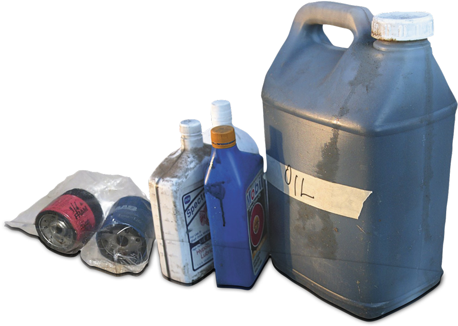 Motor Oil Filters Used - Motor Oil (1000x731), Png Download