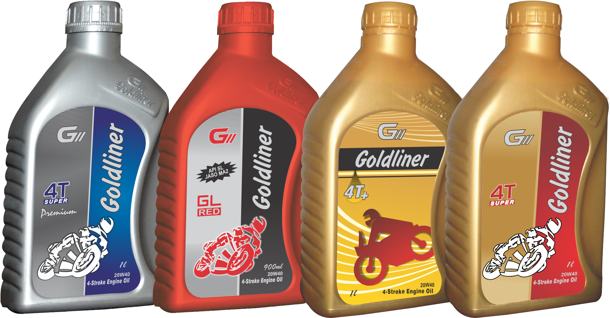 Gl Motor Cycle Engine Oils - Plastic Bottle (1972x1052), Png Download