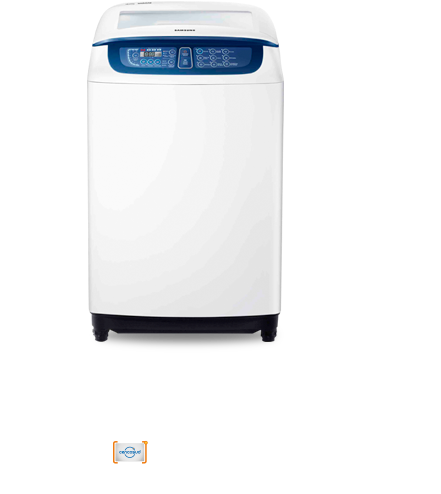 Lavadora Superior Samsung Wa16f7l2udw/zs 16 Kg - Pralko-suszarka Samsung Wd90j6a10aw Za Wd90j6410aw (610x550), Png Download