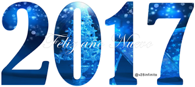 Feliz Año Nuevo - Senior 2017 Logo Png (640x442), Png Download