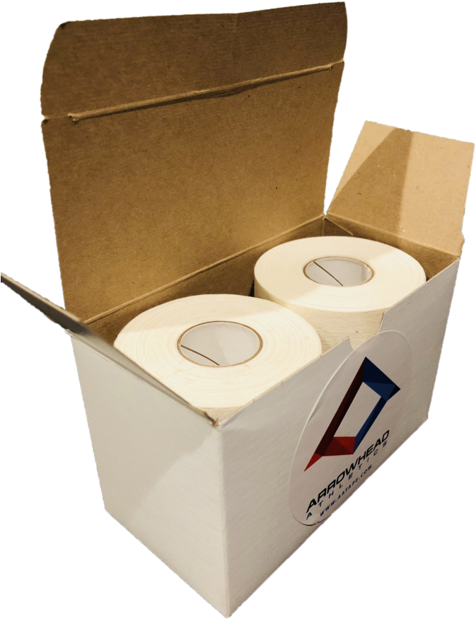 Athletic Tape, Split-roll Athletic Tapes - Box (768x1024), Png Download