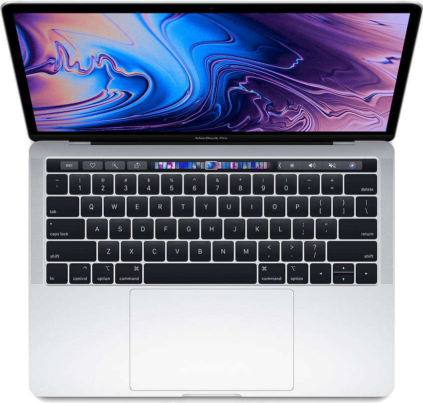 13-inch Macbook Pro - Macbook Pro 13 2018 (1000x1000), Png Download