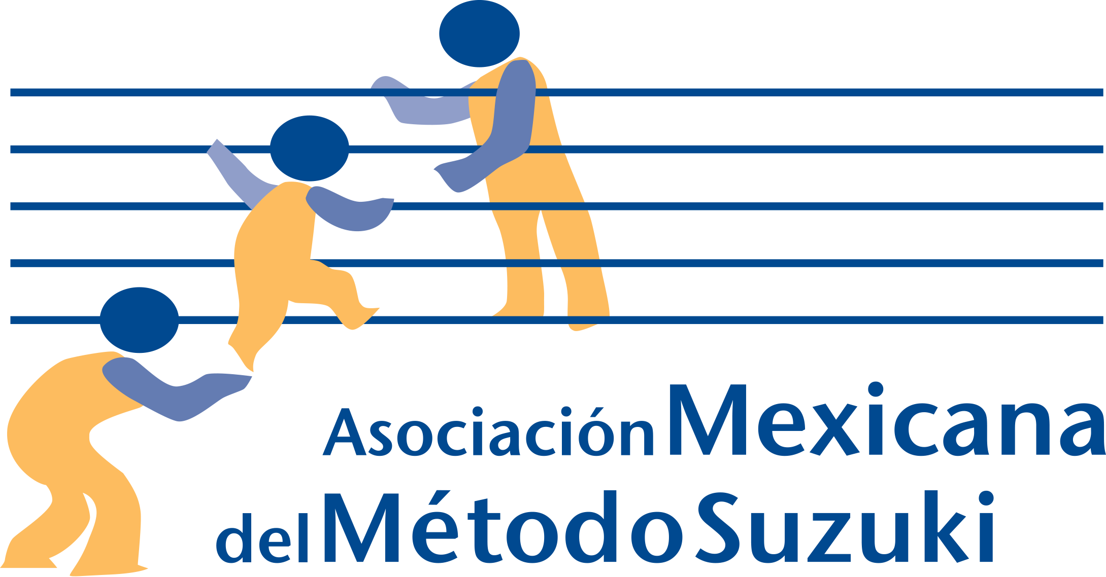 Logo - Asociacion Mexicana Del Metodo Suzuki (2179x1138), Png Download