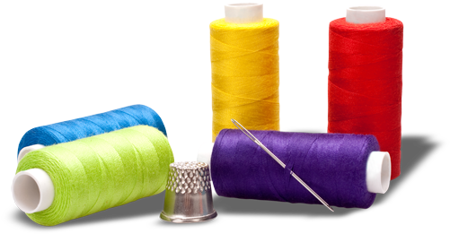 Costura - Hilo De Coser Con Aguja (500x281), Png Download