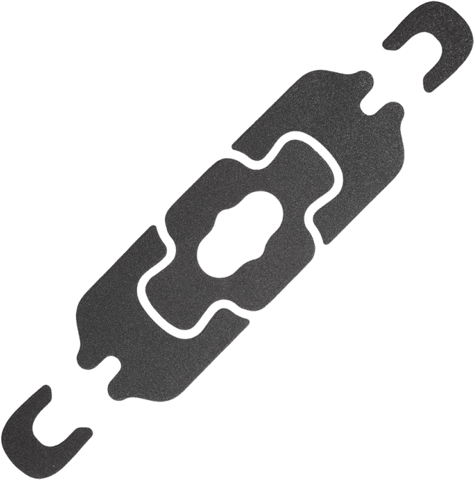 Tan Tien Grip Tape Design (765x937), Png Download