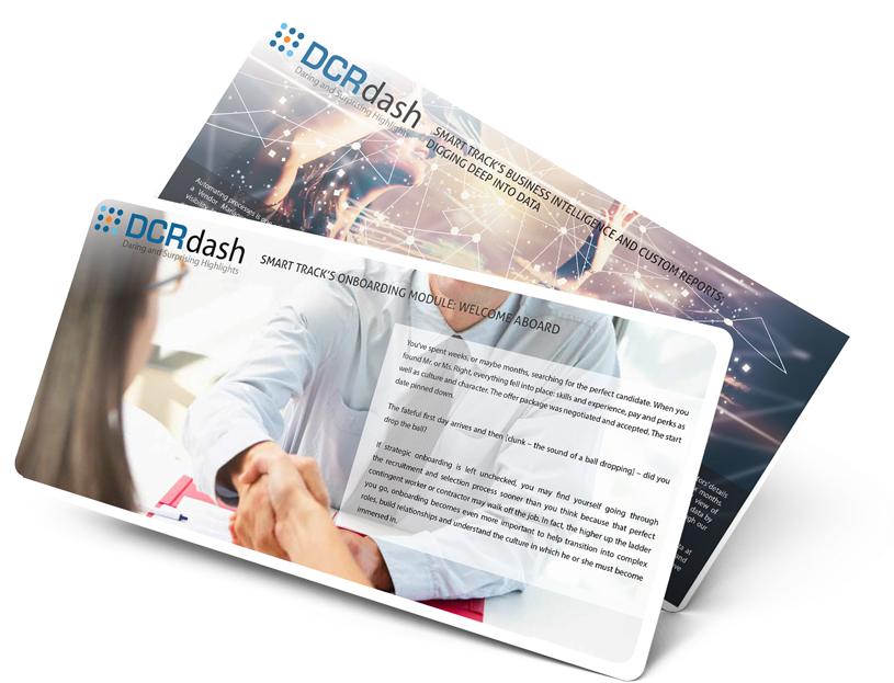 Smart Track's Onboarding Module - Flyer (904x696), Png Download