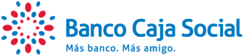 When Logos Grow Up And Get Married - Banco Caja Social (500x500), Png Download