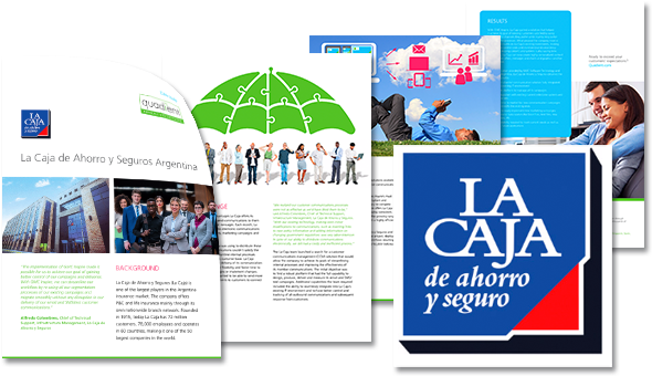 Leading Insurance Company, La Caja, Goes Omnichannel - Business In Action By Courtland L. Bovee (654x350), Png Download