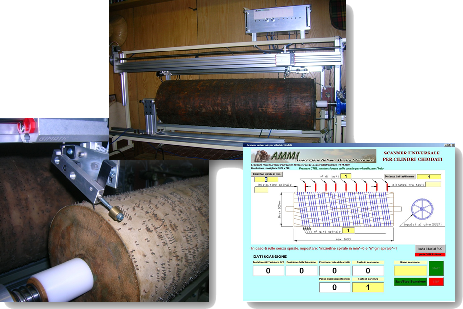 Multiformat Barrel Scanner - Machine (960x720), Png Download